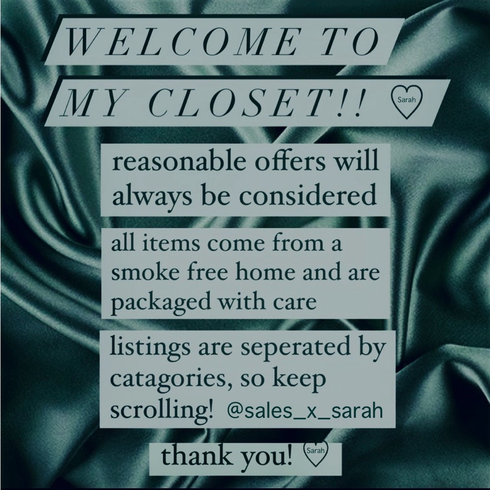 🛍️MY CLOSET🛍️ - Picture 2 of 13